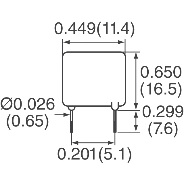 0ZRE0033FF1A Bel Fuse Inc. Fusibili ripristinabili PTC